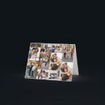 Ontwerp Je Eigen 10 Foto Collage Kaart<br><div class="desc">Personaliseer je eigen persoonlijke fotografie. Je kunt dit aangepaste product maken voor speciale gelegenheden zoals huwelijken,  verjaardagen,  Kerstmis,  Feestdagen,  Herdenkingen,  Afstudeerdagen,  Jubilea en meer. Het kan ook worden gegeven als cadeau aan je beste vriend,  goede vriend,  familie en verwanten.</div>