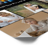Ontwerp je eigen 10 foto collage Poster (Hoek)