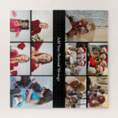 Ontwerp je eigen 10 foto collage Poster Legpuzzel (Horizontaal)