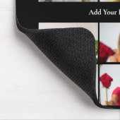 Ontwerp je eigen 10 foto collage Poster Muismat (Hoek)