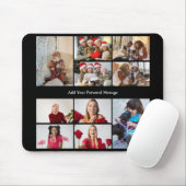 Ontwerp je eigen 10 foto collage Poster Muismat (Met muis)