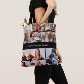 Ontwerp je eigen 10 foto collage Poster Tote Bag (Dichtbij)