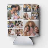 Ontwerp je eigen 10 fotocollage blikjeskoeler (Achterkant)