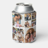 Ontwerp je eigen 10 fotocollage blikjeskoeler (Blikje Achterkant)