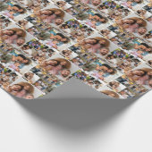 Ontwerp je eigen 10 fotocollage cadeaupapier (Hoek)