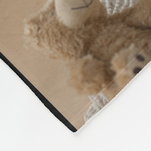 Ontwerp je eigen 10 fotocollage fleece deken (Hoek)