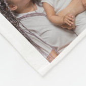 Ontwerp je eigen 10 fotocollage fleece deken (Hoek)