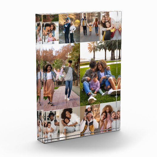 Ontwerp je eigen 10 fotocollage fotoblokken (Links)