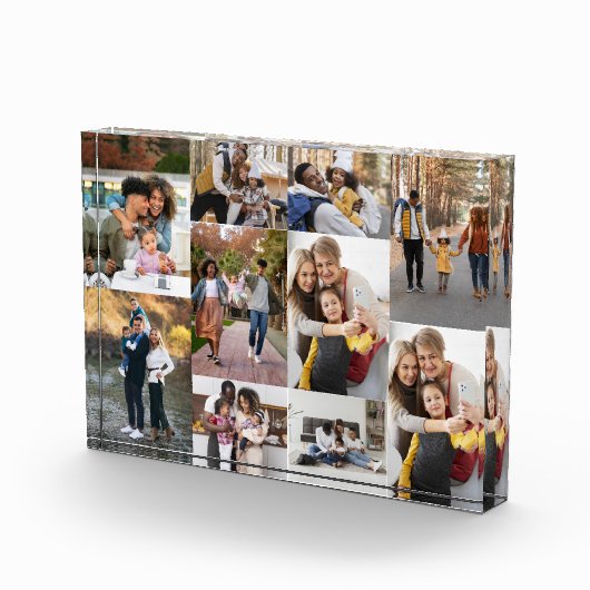 Ontwerp je eigen 10 fotocollage fotoblokken (Rechts)