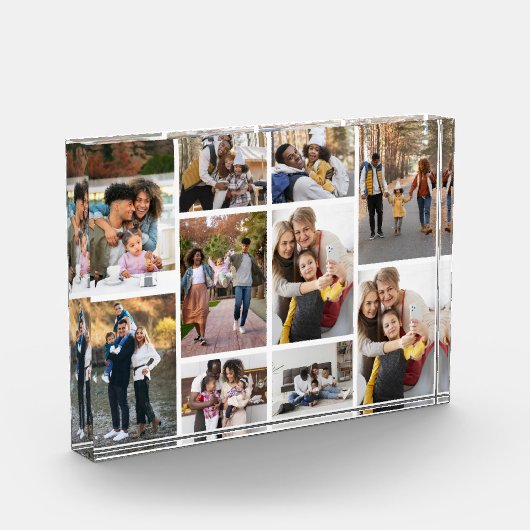 Ontwerp je eigen 10 fotocollage fotoblokken (Links)