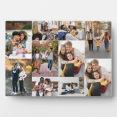 Ontwerp je eigen 10 fotocollage fotoplaat (voorkant)