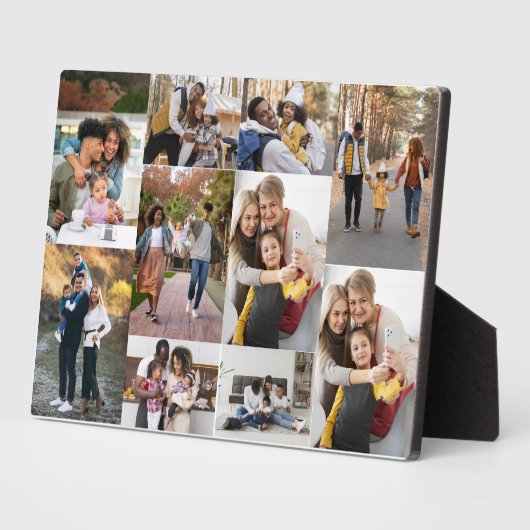 Ontwerp je eigen 10 fotocollage fotoplaat (Zijkant)