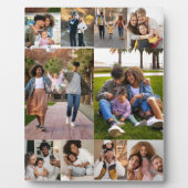 Ontwerp je eigen 10 fotocollage fotoplaat (Voorkant)