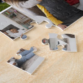 Ontwerp je eigen 10 fotocollage legpuzzel (Zijkant)