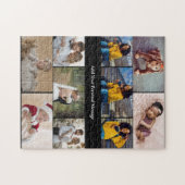 Ontwerp je eigen 10 fotocollage legpuzzel (Horizontaal)