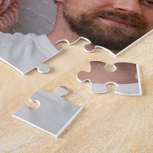 Ontwerp je eigen 10 fotocollage legpuzzel (Zijkant)