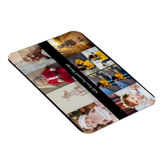 Ontwerp je eigen 10 fotocollage magneet (Rechterzijde)
