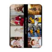 Ontwerp je eigen 10 fotocollage magneet (Verticaal)