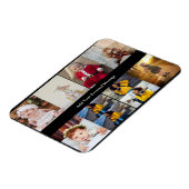 Ontwerp je eigen 10 fotocollage magneet (Linkerzijde)