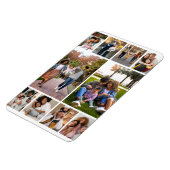 Ontwerp je eigen 10 fotocollage magneet (Linkerzijde)