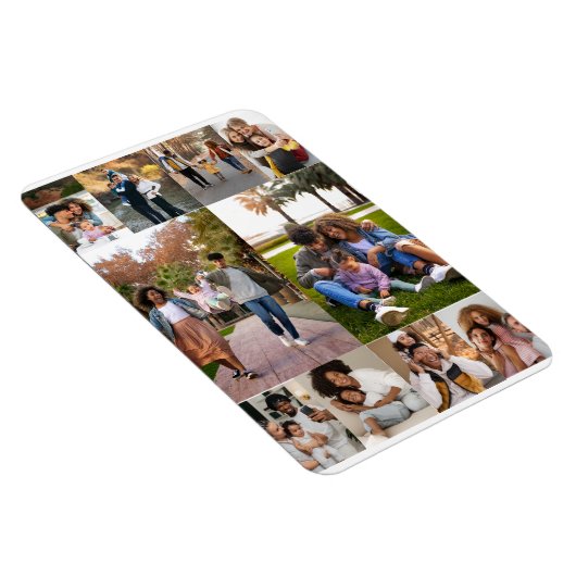 Ontwerp je eigen 10 fotocollage magneet (Rechterzijde)