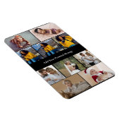 Ontwerp je eigen 10 fotocollage magneet (Rechterzijde)