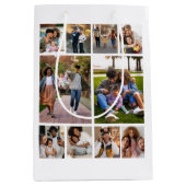 Ontwerp je eigen 10 fotocollage medium cadeauzakje (Voorkant)