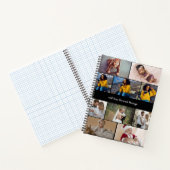 Ontwerp je eigen 10 fotocollage notitieboek (Binnen)