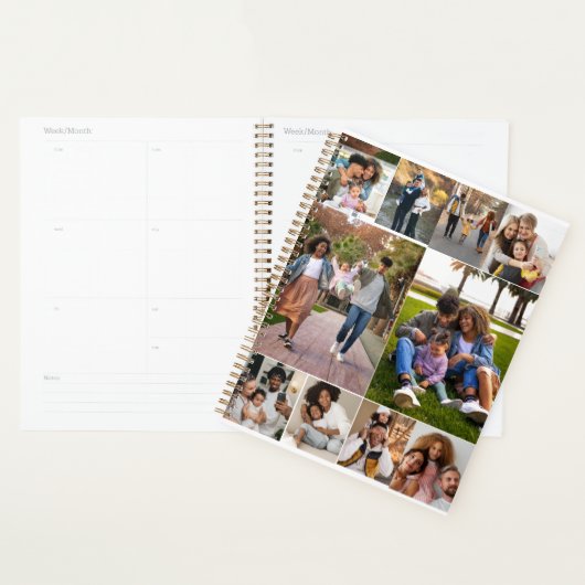 Ontwerp je eigen 10 fotocollage planner (Display)