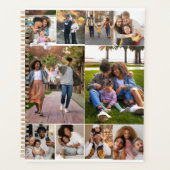 Ontwerp je eigen 10 fotocollage planner (Voorkant)