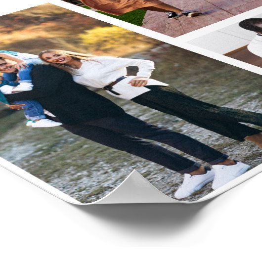 Ontwerp je eigen 10 fotocollage poster (Hoek)