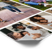 Ontwerp je eigen 10 fotocollage poster (Hoek)