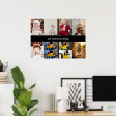 Ontwerp je eigen 10 fotocollage poster (Thuiskantoor)
