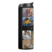 Ontwerp je eigen 10 fotocollage thermosbeker (Gedraaid links)