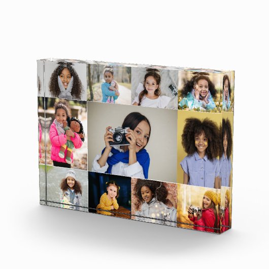 Ontwerp je eigen 11 fotocollage fotoblokken (Rechts)