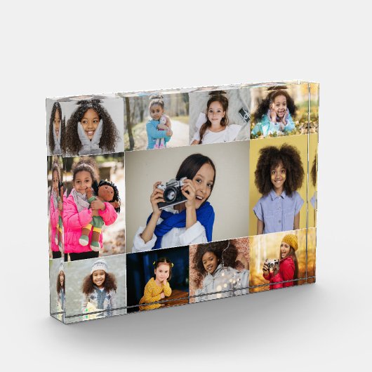 Ontwerp je eigen 11 fotocollage fotoblokken (Links)