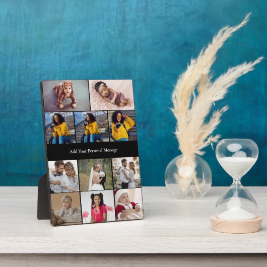 Ontwerp je eigen 11 fotocollage fotoplaat (Zijkant)