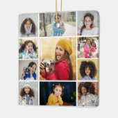 Ontwerp je eigen 11 fotocollage keramisch ornament (Links)