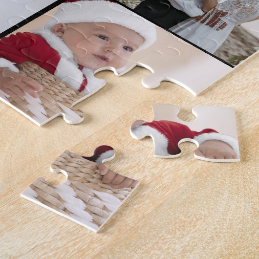 Ontwerp je eigen 11 fotocollage legpuzzel (Zijkant)