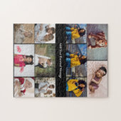 Ontwerp je eigen 11 fotocollage legpuzzel (Horizontaal)
