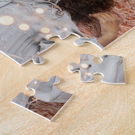 Ontwerp je eigen 11 fotocollage legpuzzel (Zijkant)