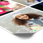 Ontwerp je eigen 11 fotocollage poster (Hoek)