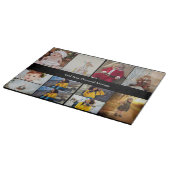Ontwerp je eigen 11 fotocollage snijplank (Hoek)