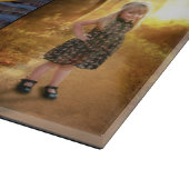 Ontwerp je eigen 11 fotocollage snijplank (Hoek)