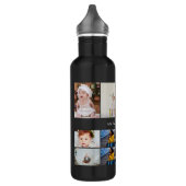 Ontwerp je eigen 11 fotocollage waterfles  (Links)