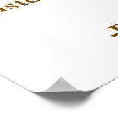 Ontwerp je eigen 11"x17" mat poster (Hoek)