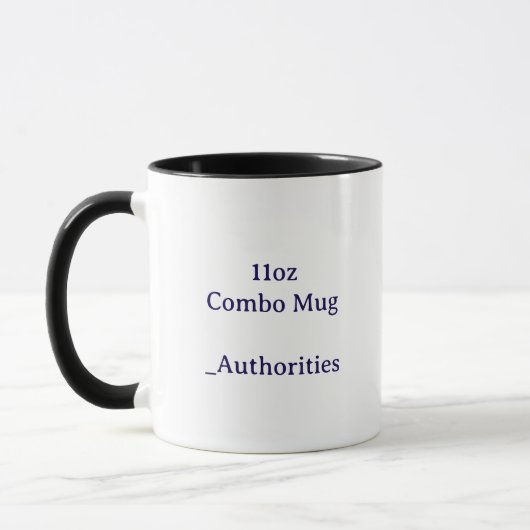 Ontwerp Je Eigen 11oz Combo Mok (Links)