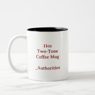 Ontwerp je eigen 11oz tweekleurige koffiemok