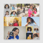 Ontwerp je eigen 12 fotocollage (Voorkant)