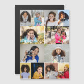 Ontwerp je eigen 12 fotocollage (Voorkant / Achterkant)